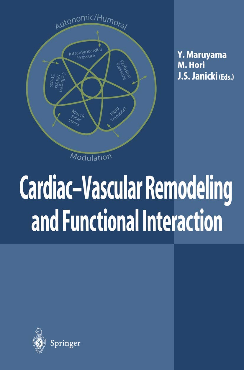 CardiacVascular Remodeling and Functional Interaction (CardiacVascular Remodeling & Functional Interaction),Used
