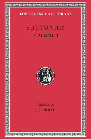 Suetonius, Vol. 1: The Lives of the CaesarsJulius. Augustus. Tiberius. Gaius. Caligula (Loeb Classical Library, No. 31) (Volum,Used