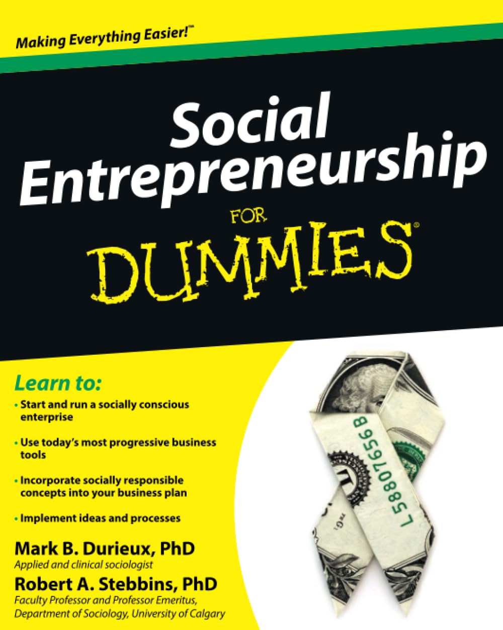 Social Entrepreneurship For Dummies,Used