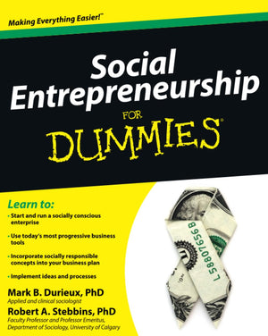 Social Entrepreneurship For Dummies,Used