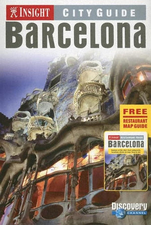 Insight City Guide Barcelona (Insight City Guides),Used