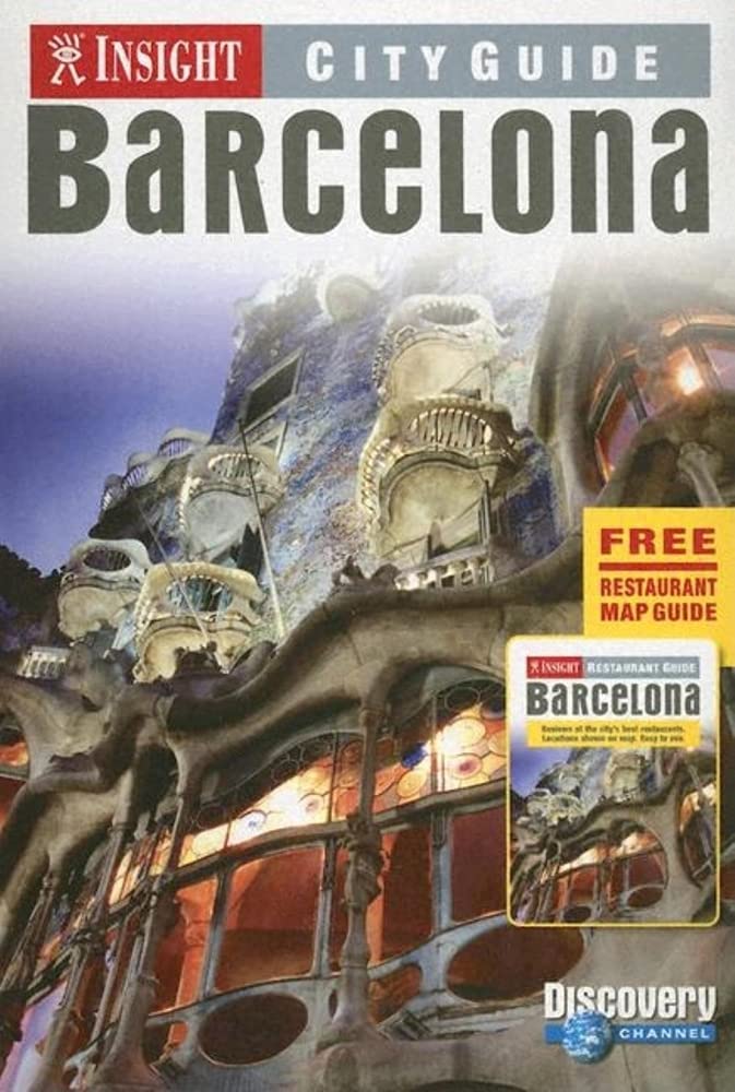 Insight City Guide Barcelona (Insight City Guides),Used