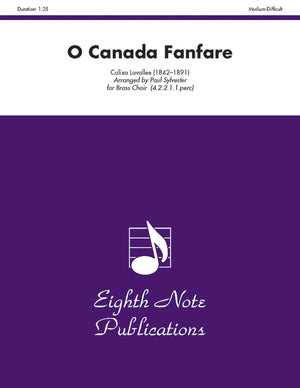 O Canada Fanfare: Score & Parts (Eighth Note Publications),Used