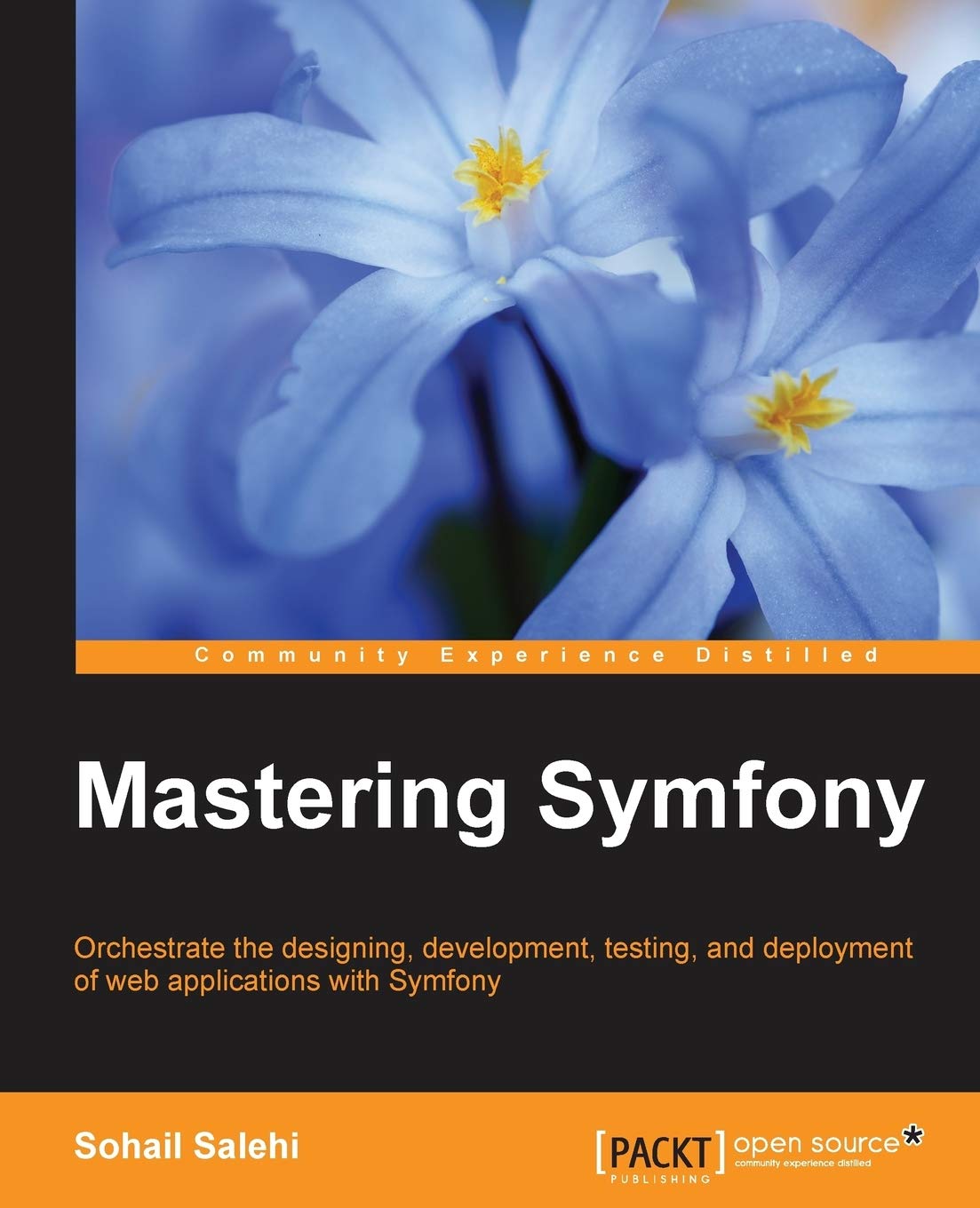 Mastering Symfony,Used