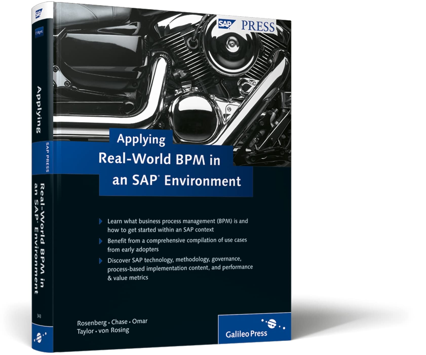 Applying Realworld Bpm in an Sap Environment,Used