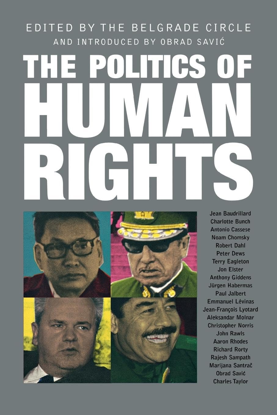 The Politics of Human Rights,Used