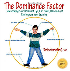 The Dominance Factor: How Knowing Your Dominant Eye, Ear, Brain, Hand & Foot Can Improve Your Learning,Used