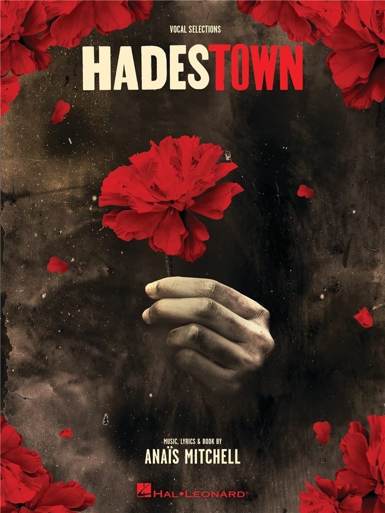 Hadestown  Piano/Vocal Selections Songbook,Used