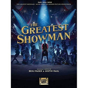 The Greatest Showman  Music from the Motion Picture Soundtrack  Piano/Vocal/Guitar Songbook  Official Sheet Music from the Moti,Used