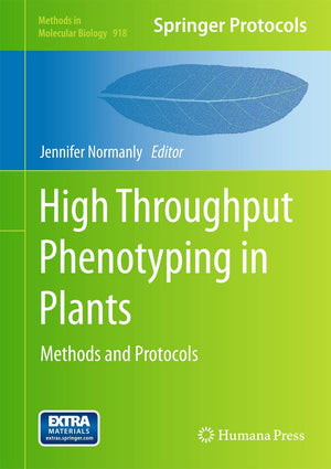 Highthroughput Phenotyping In Plants: Methods And Protocols (Methods In Molecular Biology, 918),Used