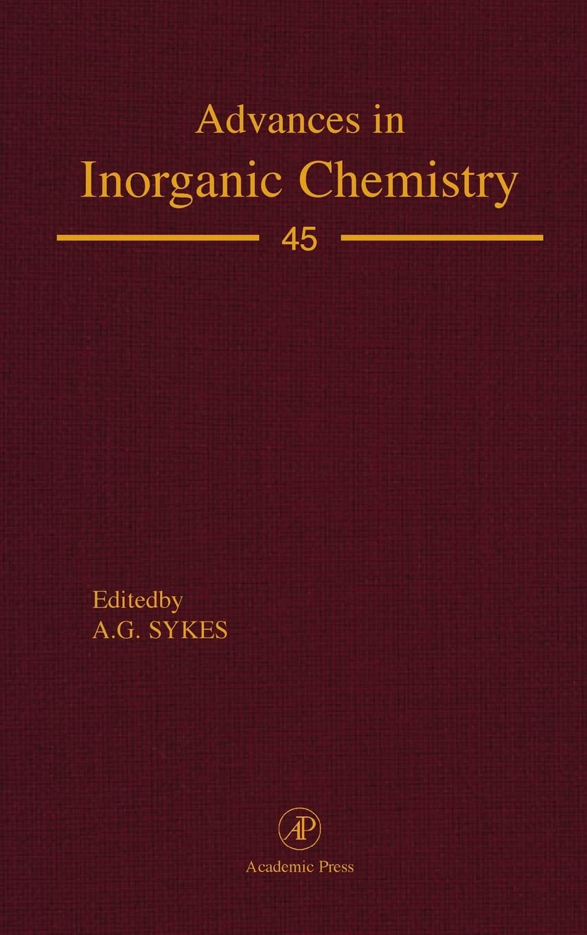 Advances in Inorganic Chemistry (Volume 45),Used