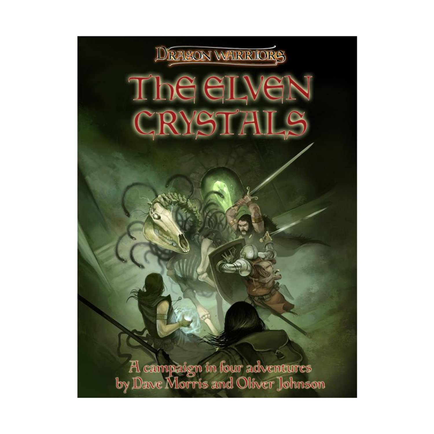 The Elven Crystals,Used