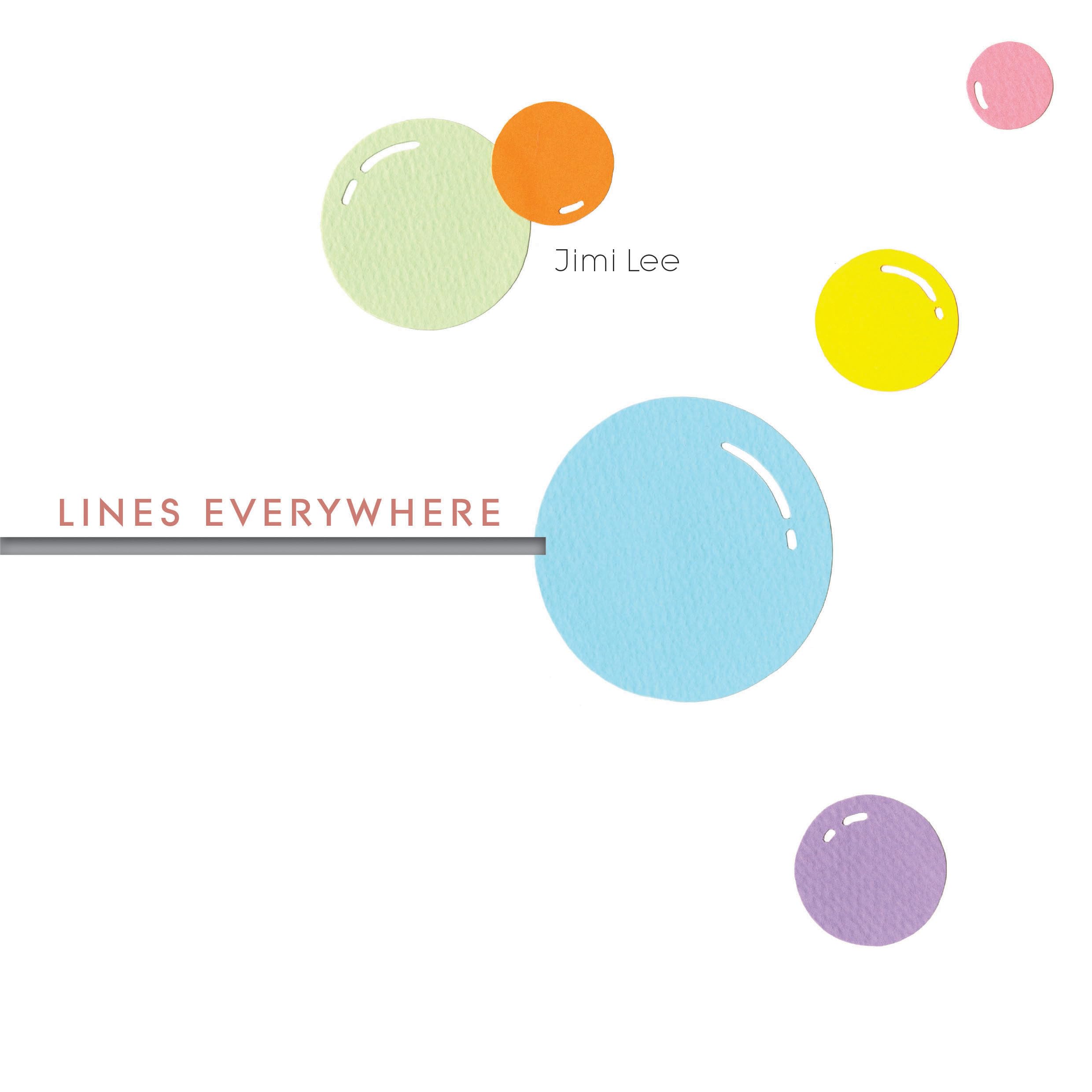 Lines Everywhere (Jimi Lee Board Books),Used