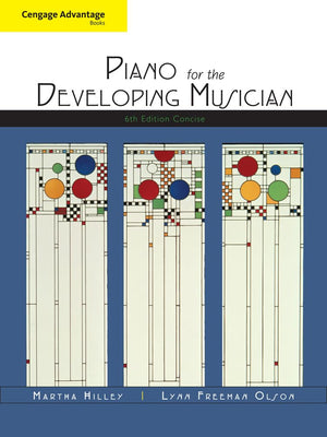 Cengage Advantage Books: Piano for the Developing Musician, Concise,Used