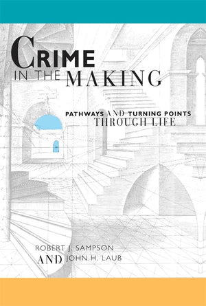 Crime in the Making: Pathways and Turning Points through Life,Used
