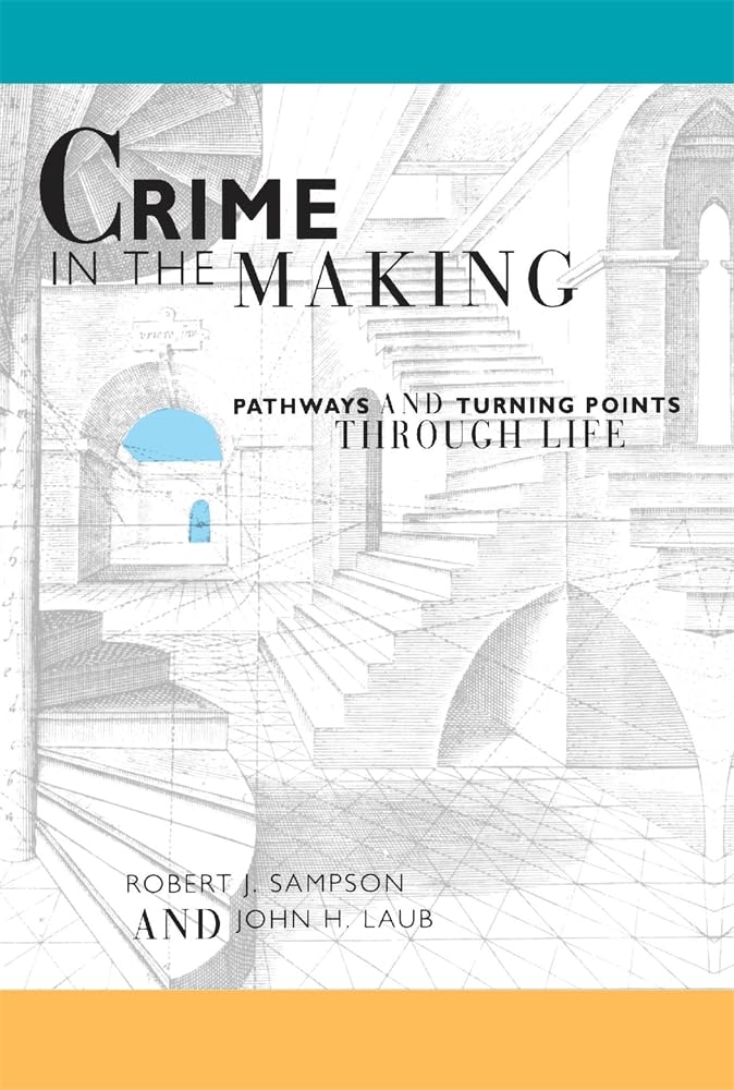 Crime in the Making: Pathways and Turning Points through Life,Used
