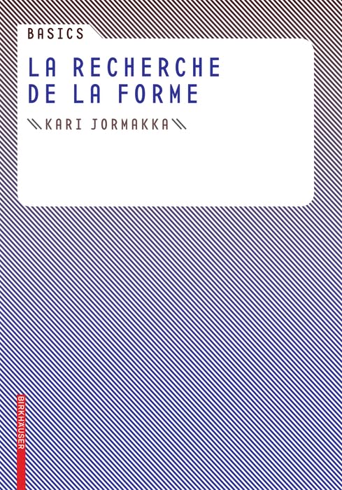 Basics La recherche de la forme (French Edition),Used