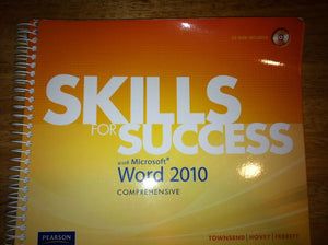 Skills For Success With Microsoft Word 2010 Comprehensive,New