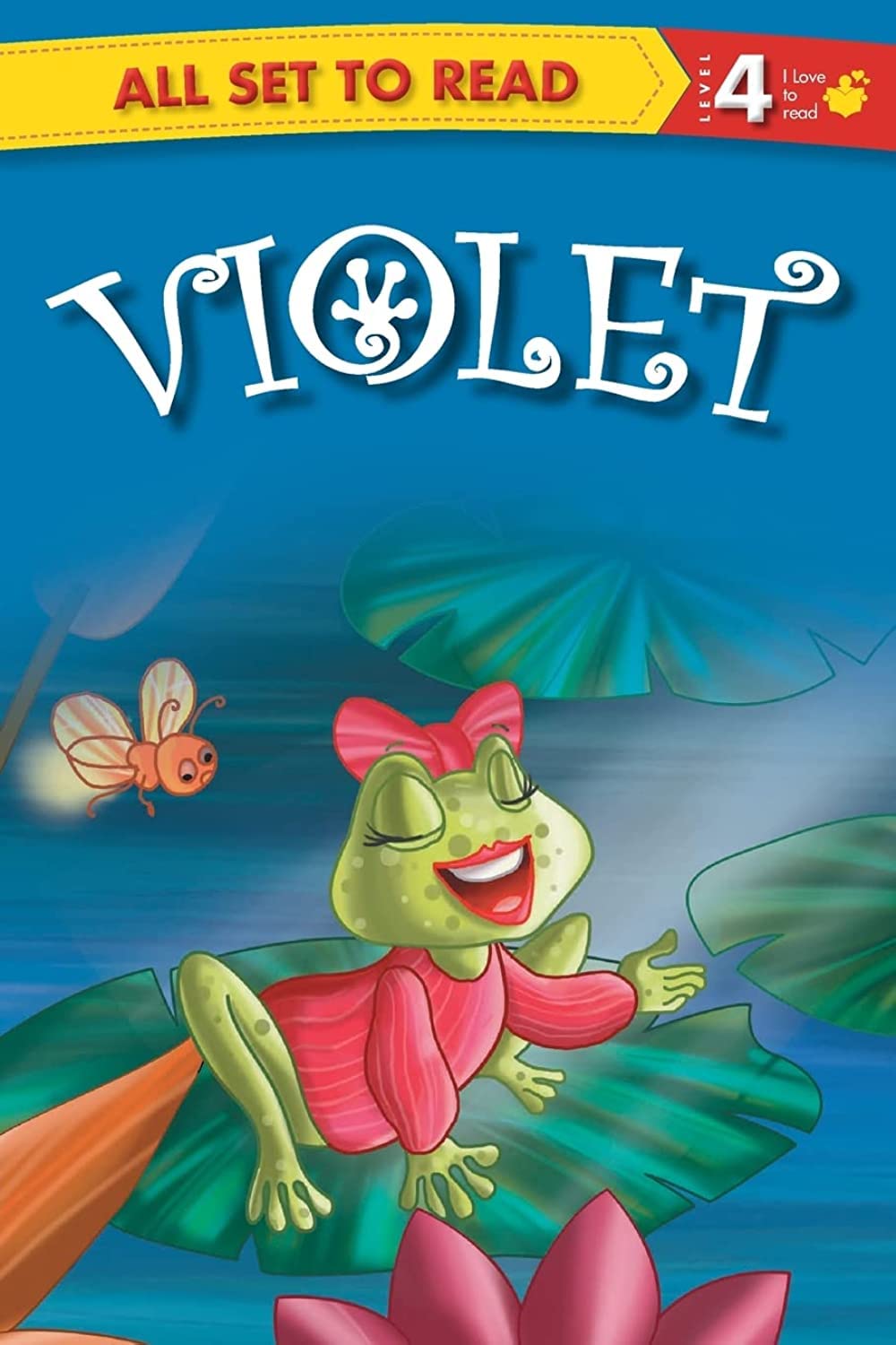All Set To Read- Readers Level 4- Violet- Readers