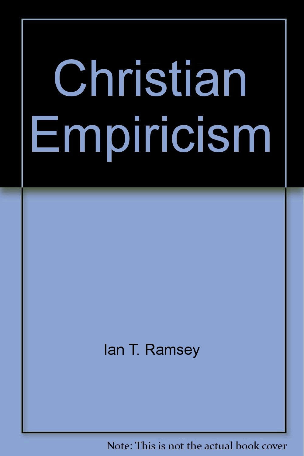 Christian Empiricism (Studies in Philosophy and Religion),Used