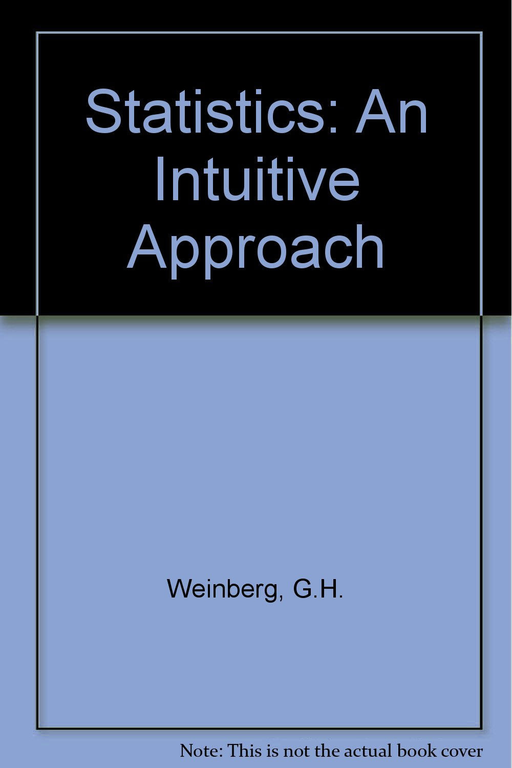 S.G. Statistics: Intuitive Approach