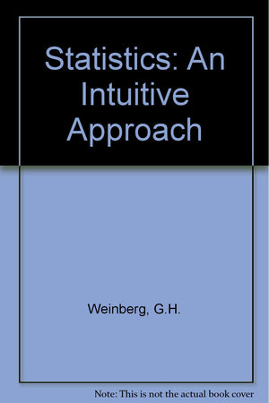S.G. Statistics: Intuitive Approach