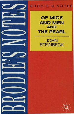 Steinbeck: Of Mice and Men (Brodie's Notes, 4),Used