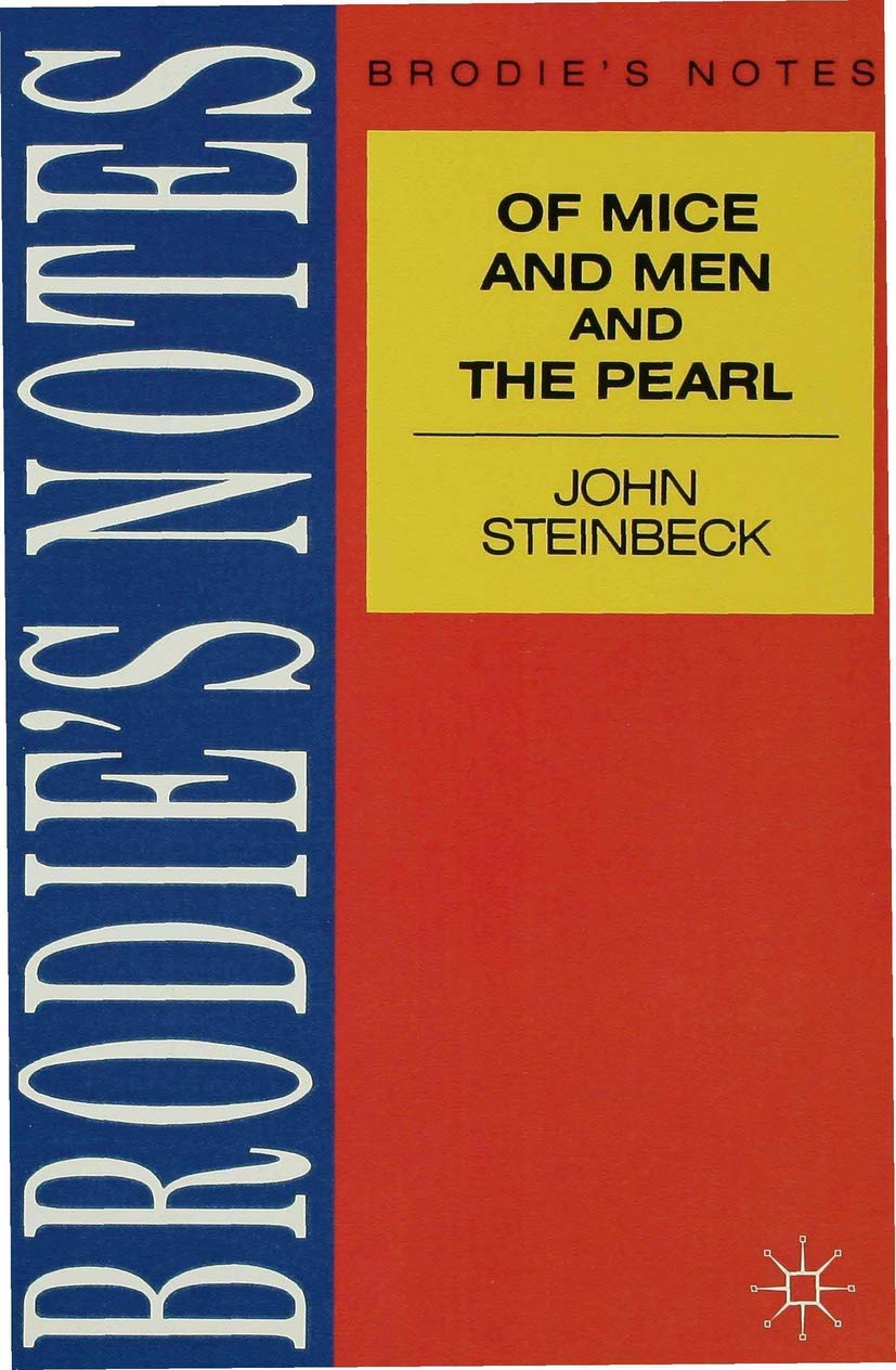 Steinbeck: Of Mice and Men (Brodie's Notes, 4),Used
