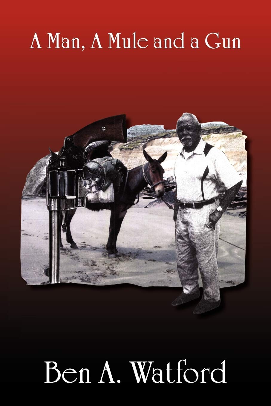 A Man, A Mule And A Gun,Used