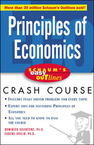 Schaum's Easy Outline of Principles of Economics,Used