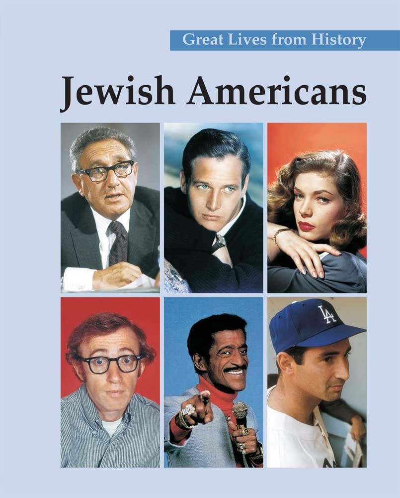 Great Lives from History: Jewish Americans (4 Volume Set),Used