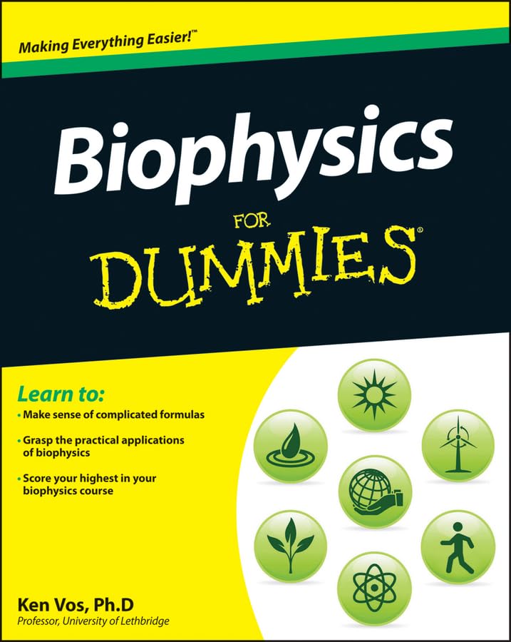 Biophysics For Dummies,Used