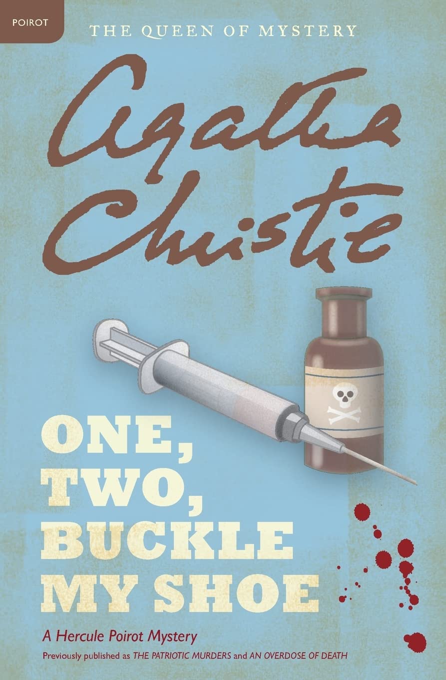 One, Two, Buckle My Shoe (Hercule Poirot Mysteries),Used