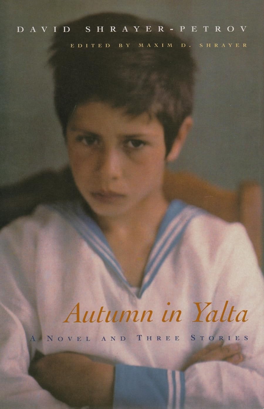 Autumn In Yalta: A Novel And Three Stories (Library Of Modern Jewish Literature),Used