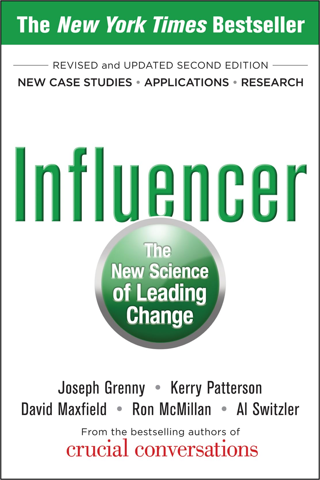 Influencer: The New Science of Leading Change, Second Edition,Used