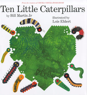 Ten Little Caterpillars,Used