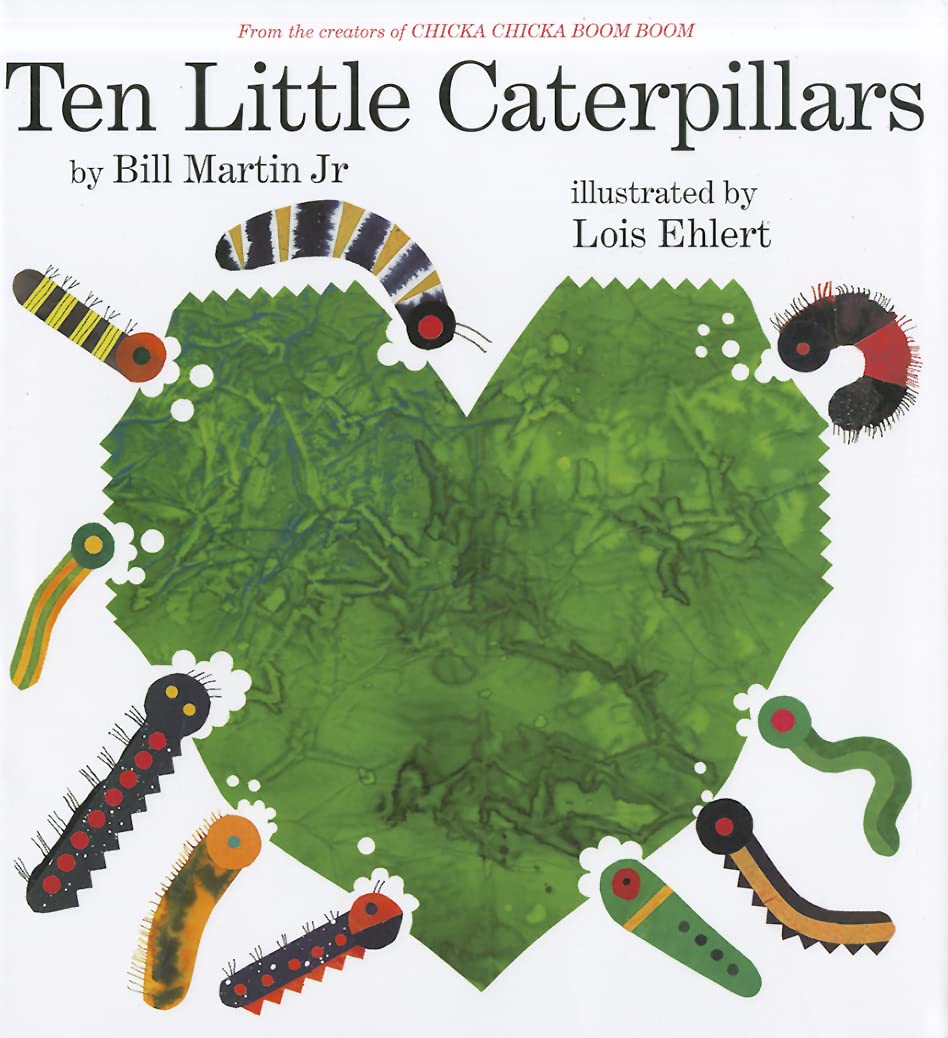Ten Little Caterpillars,Used