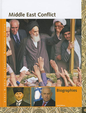 Middle East Conflict Reference Library: Biographies,Used