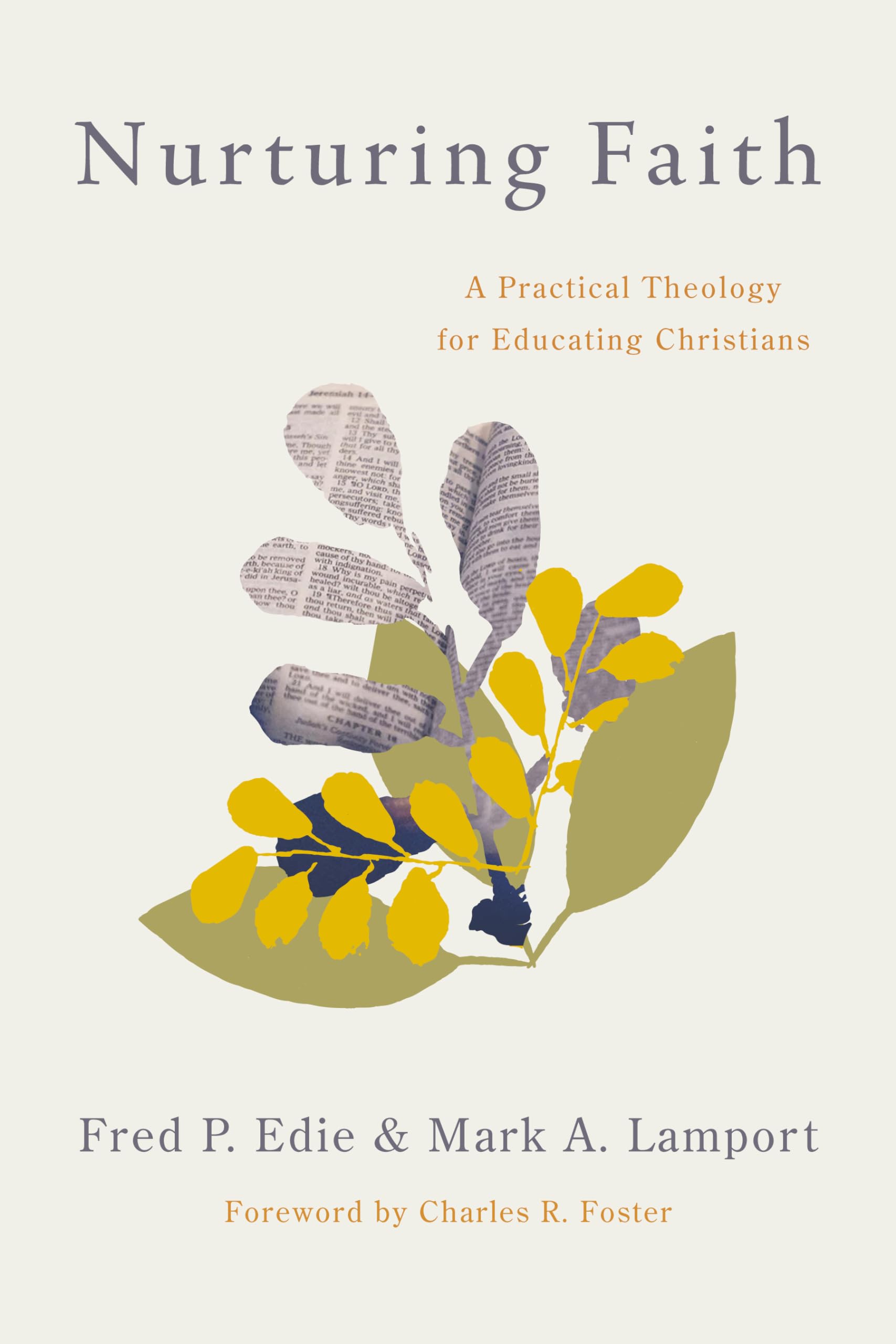 Nurturing Faith: A Practical Theology For Educating Christians-new,New