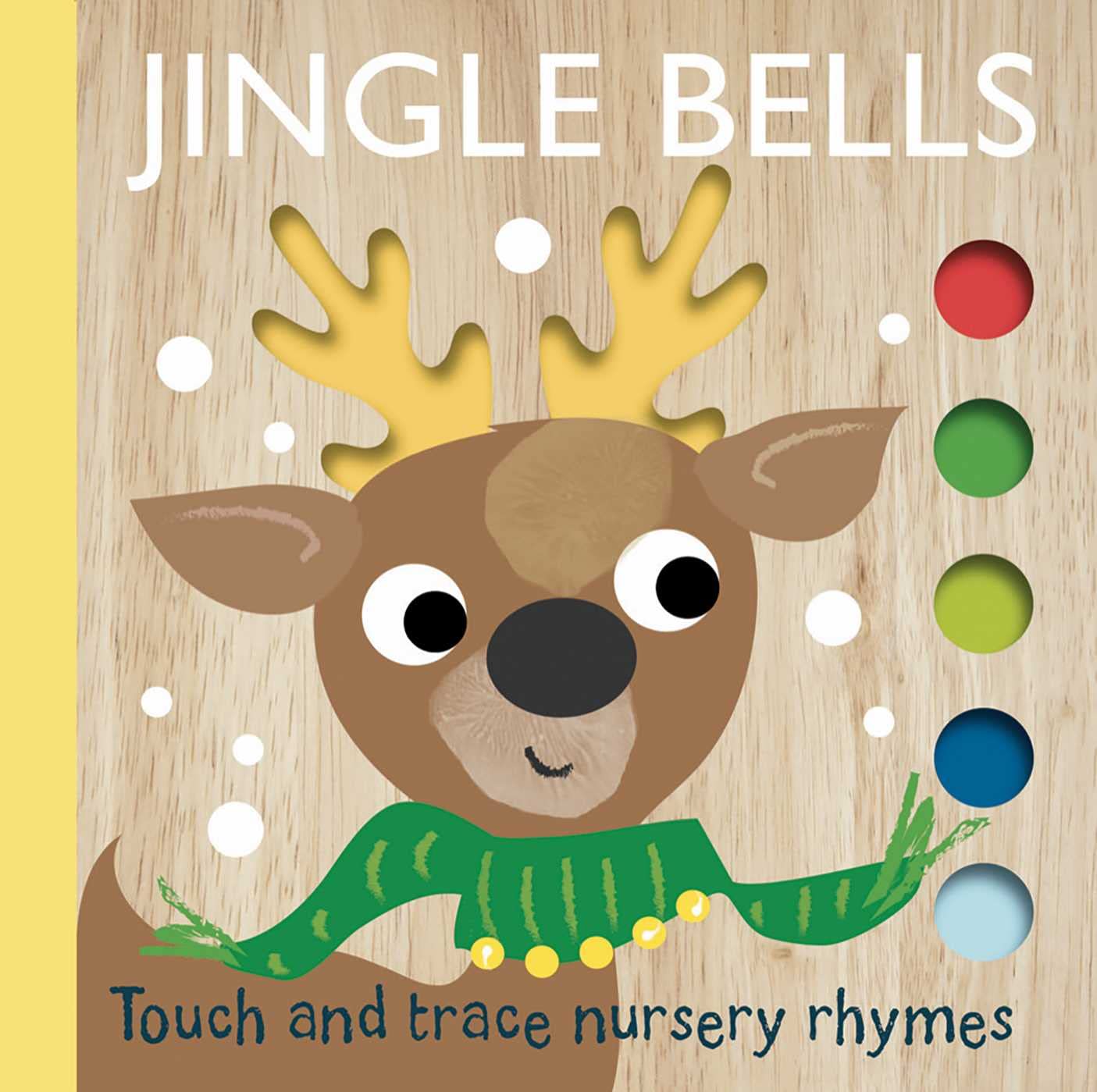 Touch And Trace Nursery Rhymes: Jingle Bells,New