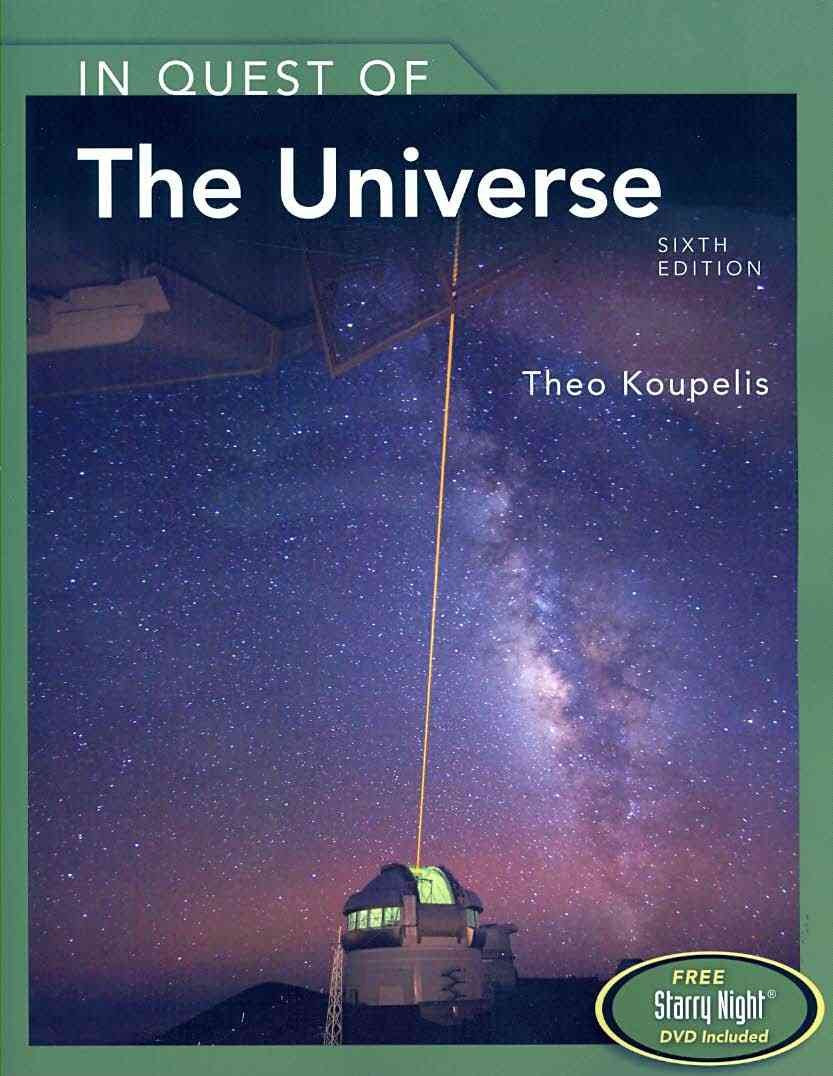 In Quest Of The Universe (Jones and Bartlett Titles in Physical Science),Used