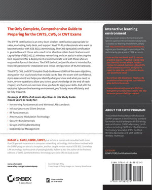 CWTS, CWS, and CWT Complete Study Guide: Exams PW0071, CWS100, CWT100,Used