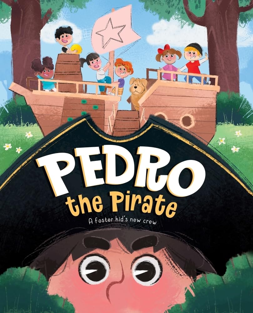 Pedro the Pirate: Learning to Trust a New Crew,New