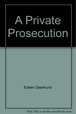 A Private Prosecution,Used