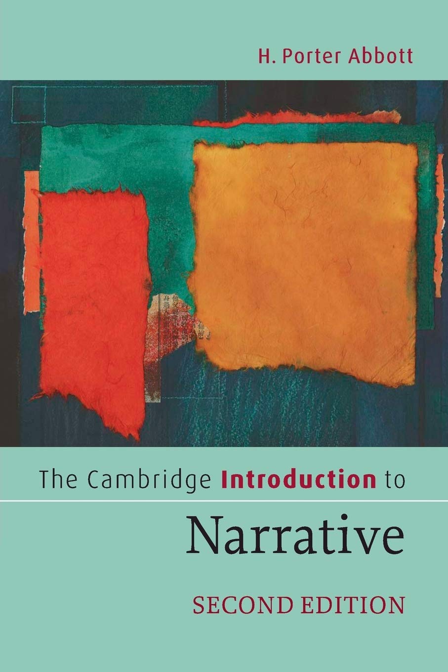The Cambridge Introduction to Narrative (Cambridge Introductions to Literature (Paperback)),New