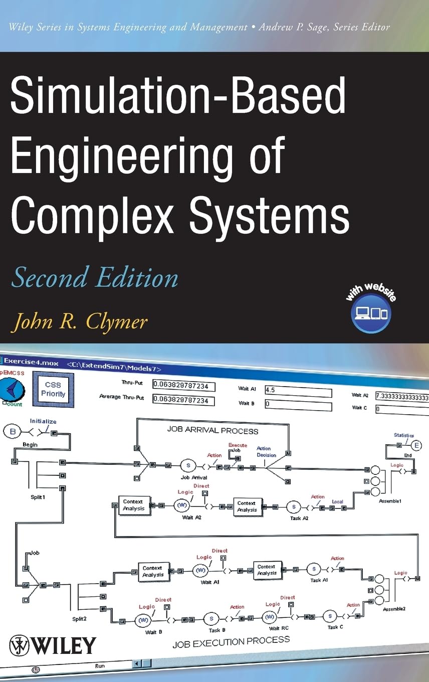 SimulationBased Engineering of Complex Systems,Used