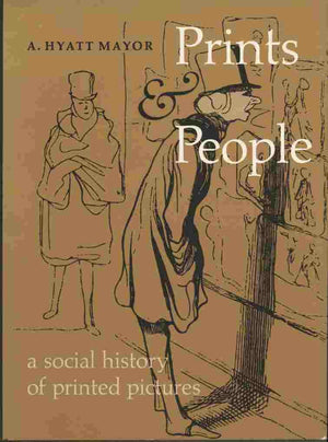 Prints and People: A Social History of Printed Pictures,Used