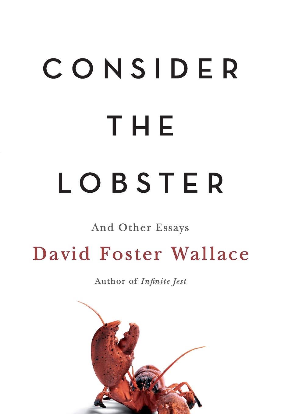 Consider the Lobster: And Other Essays,Used