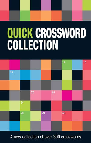 Quick Crossword Collection  Series # 1,Used