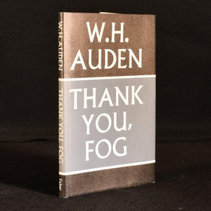 Thank You, Fog